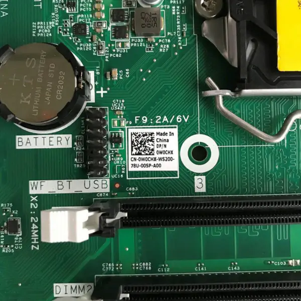 Dell OptiPle 3050 MT 0W0CHX Hauptplatine