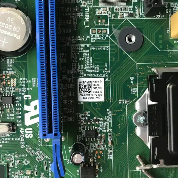 Dell 06X1TJ Hauptplatine