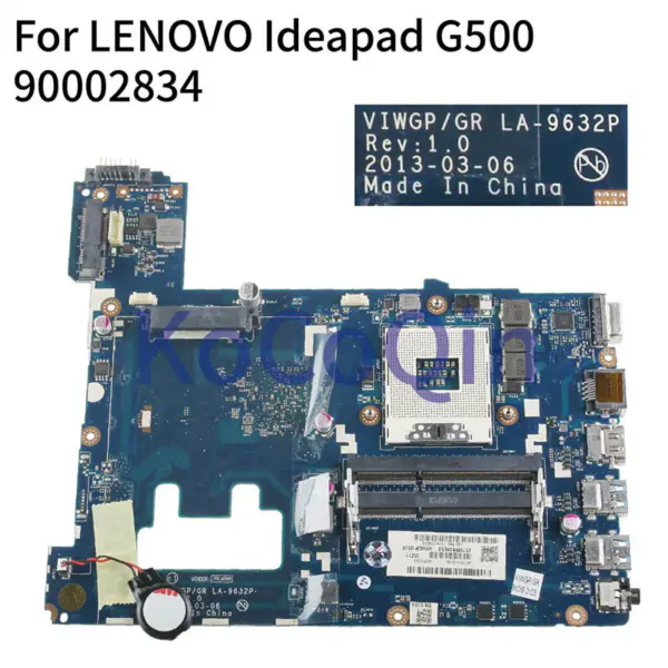 Lenovo 90002834LA-9632P Hauptplatine