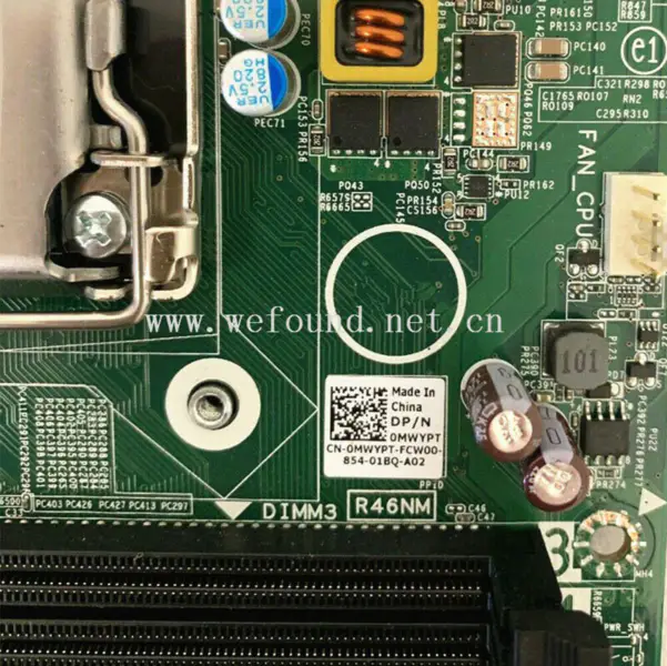 Dell 0MWYPT Hauptplatine