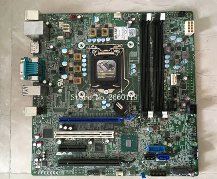 Dell 09WH549WH54 Hauptplatine