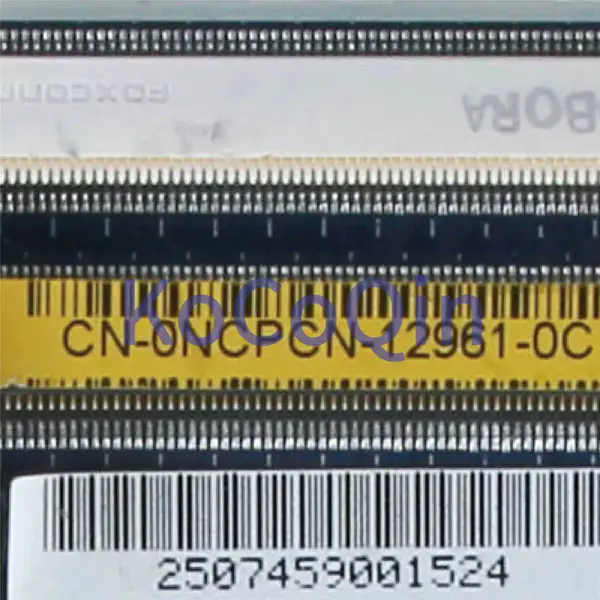 Dell 0NCPCN Hauptplatine