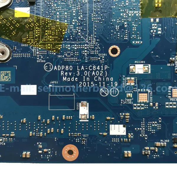 Dell 0CHM56 Hauptplatine