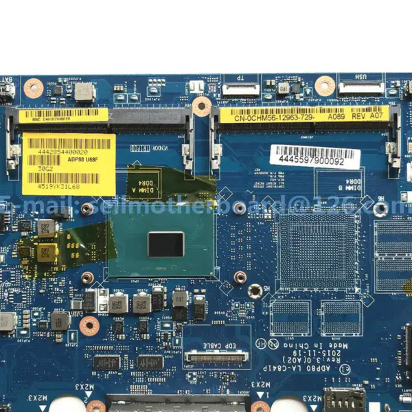 Dell 0CHM56 Hauptplatine
