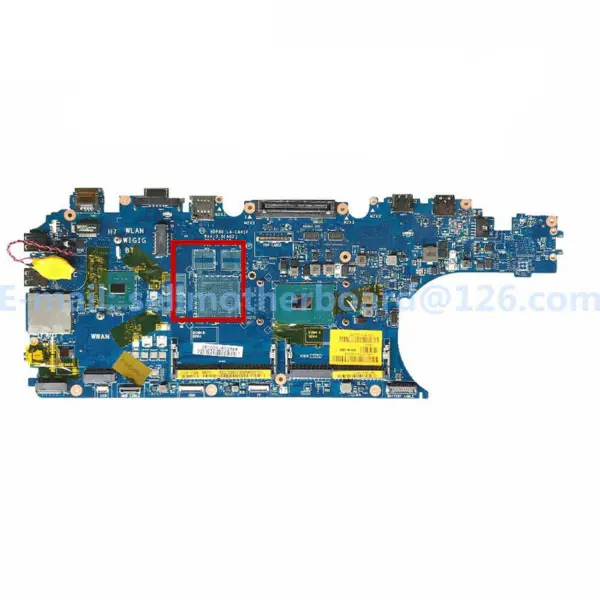 Dell 0CHM56 Hauptplatine