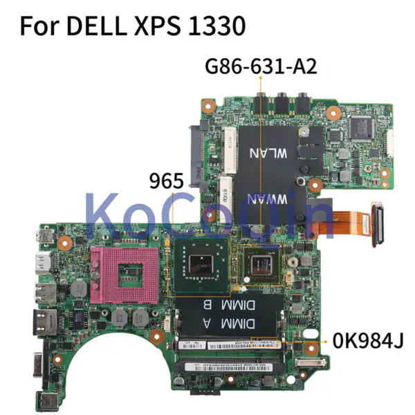 Dell 0K984J Hauptplatine