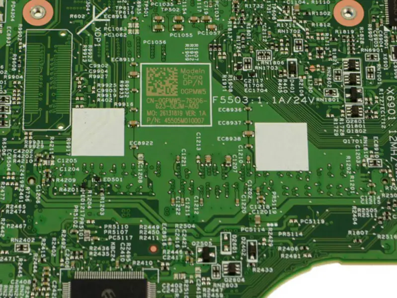 Dell 0GPMW5 Hauptplatine