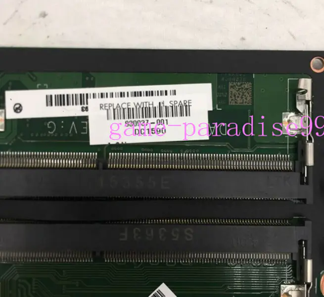 HP 830937-001 Hauptplatine
