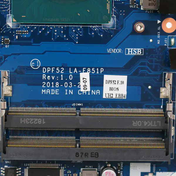 HP L25096-001 Hauptplatine