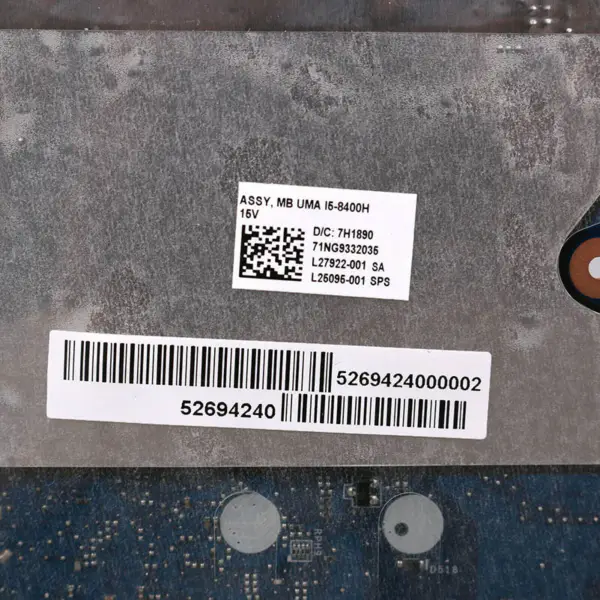 HP L25096-001 Hauptplatine