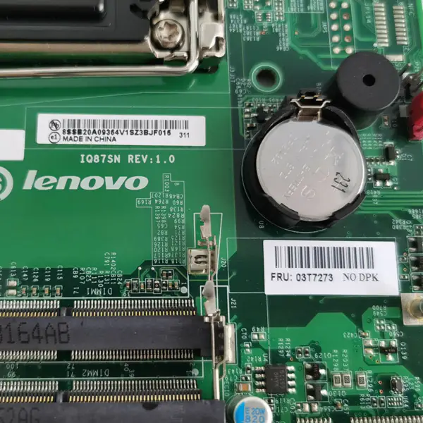 Lenovo 03T7273 Hauptplatine