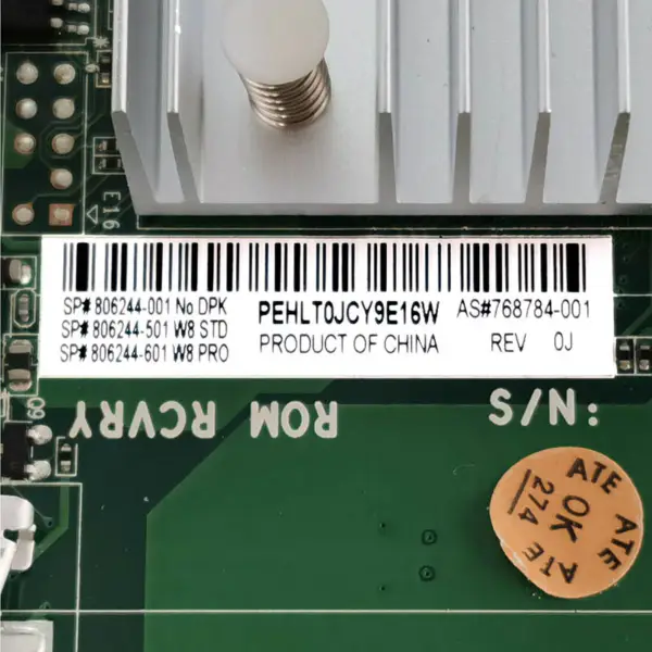 HP 768784-001 Hauptplatine