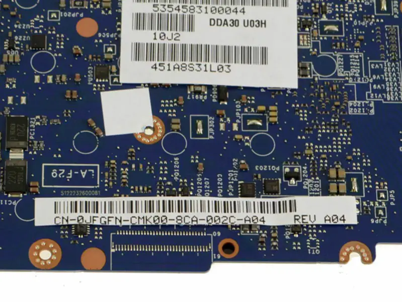 Dell 0JFGFN Hauptplatine