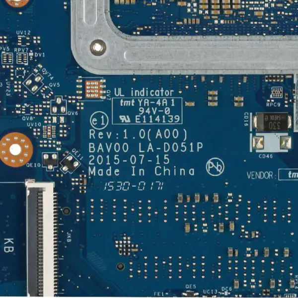 Dell 042VN5 Hauptplatine