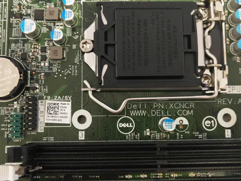 Dell 0V8F2 Hauptplatine
