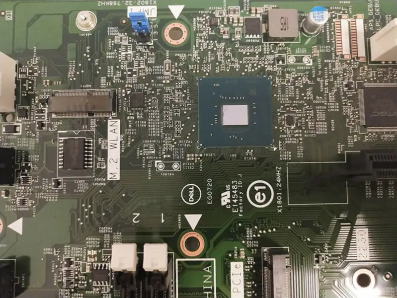 Dell 0V8F2 Hauptplatine