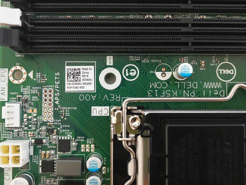 Dell 0C96W1 Hauptplatine