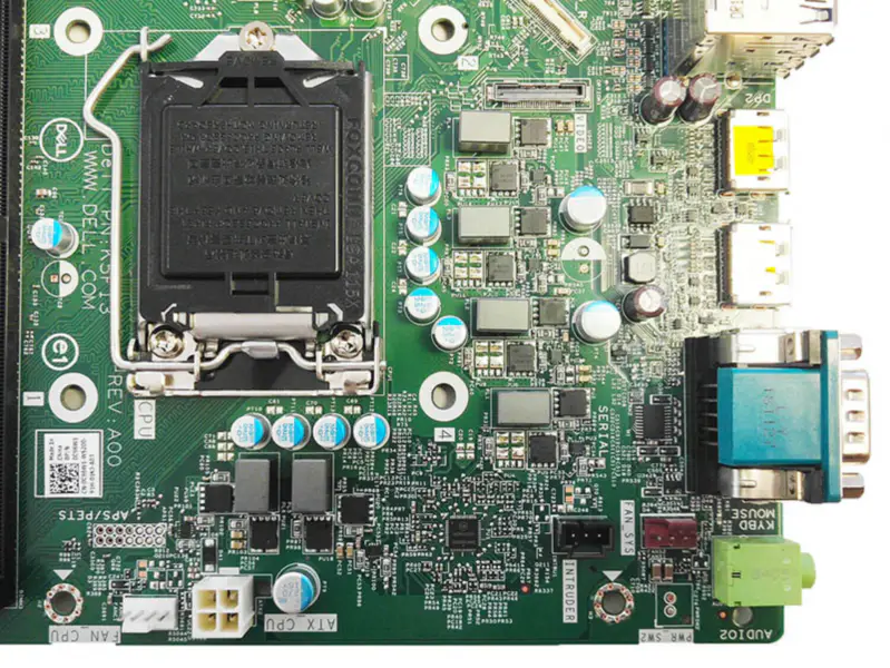 Dell 0C96W1 Hauptplatine