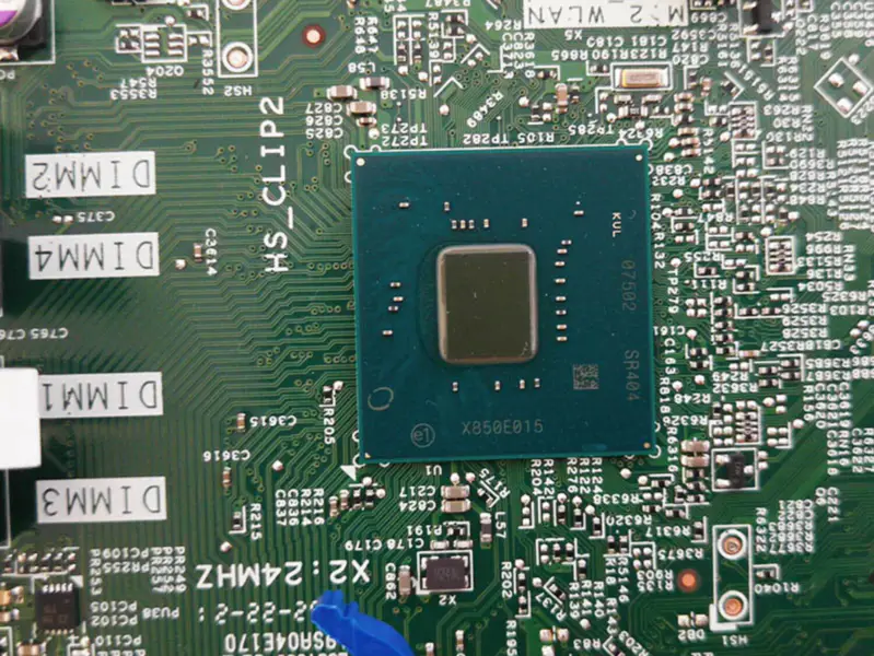 Dell 0C96W1 Hauptplatine