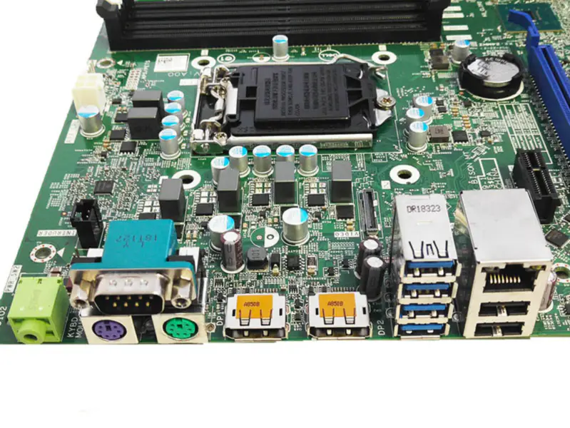 Dell 0C96W1 Hauptplatine