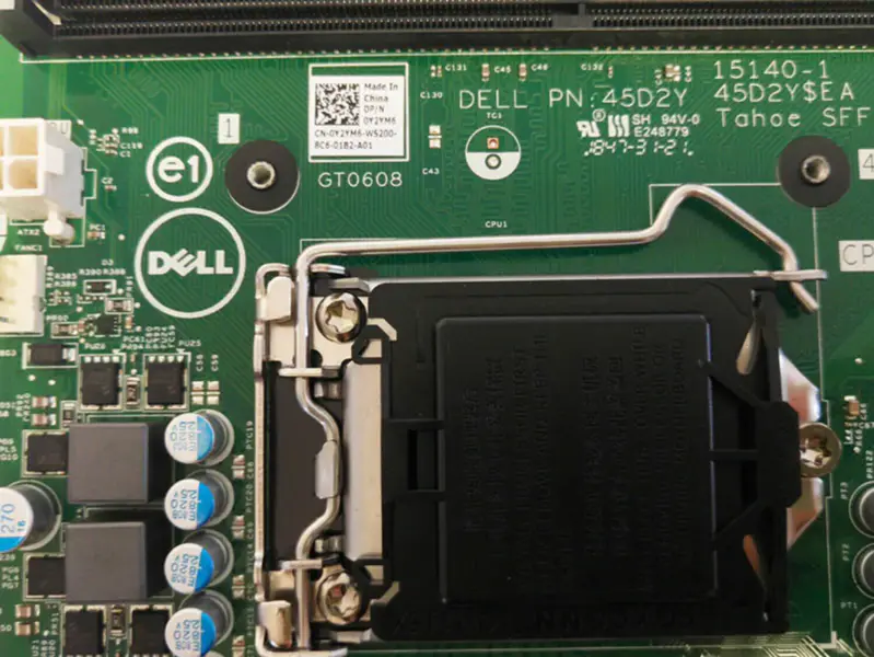 Dell 0Y2YM6 Hauptplatine