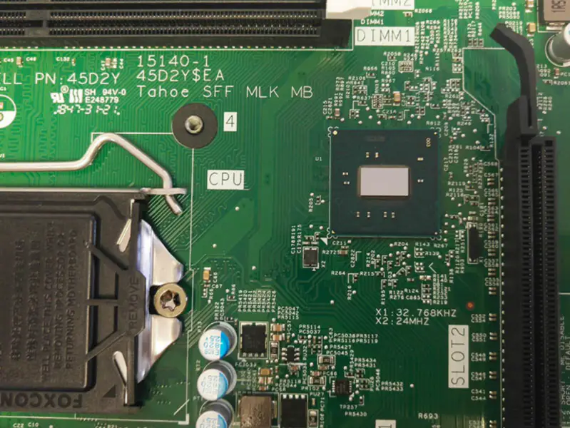 Dell 0Y2YM6 Hauptplatine