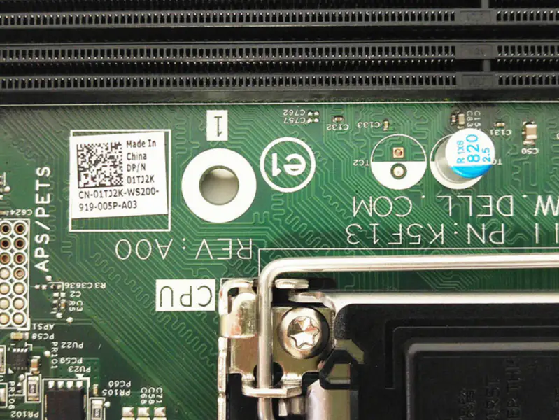 Dell 01TJ2K Hauptplatine