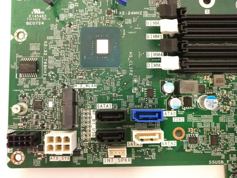 Dell 01TJ2K Hauptplatine