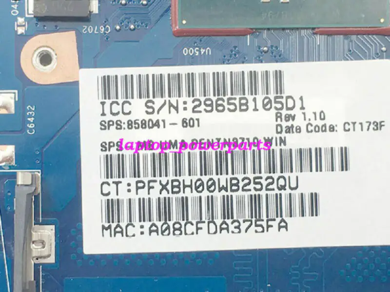 HP 858041-601 6050A2823301-MB-A01 858041-001 858041-501 858041-601 ATX-Motherboard