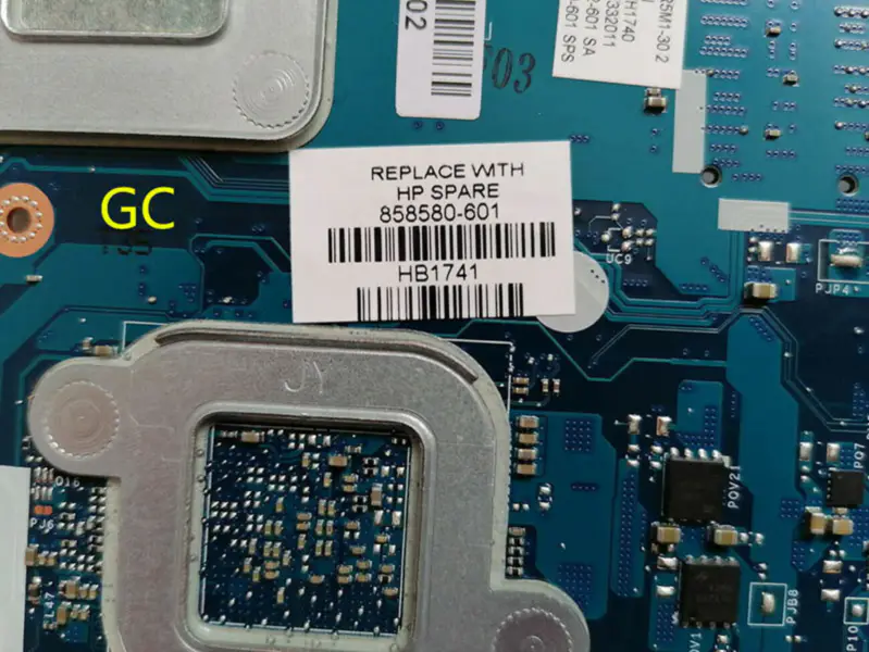 HP 858580-601 Hauptplatine