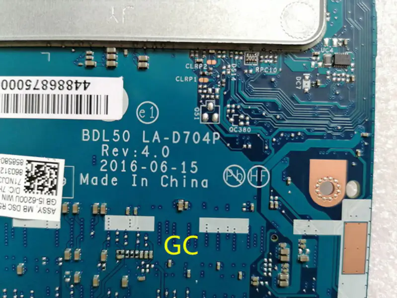 HP 858580-601 Hauptplatine
