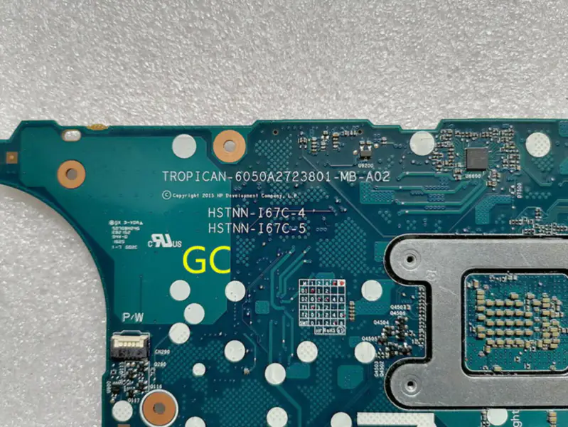 HP 842346-001 Hauptplatine