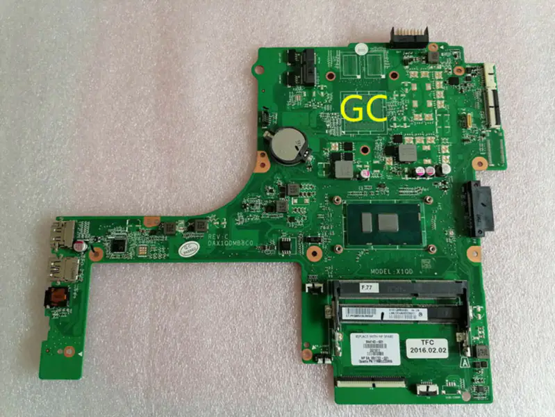 HP 844143-601 Hauptplatine
