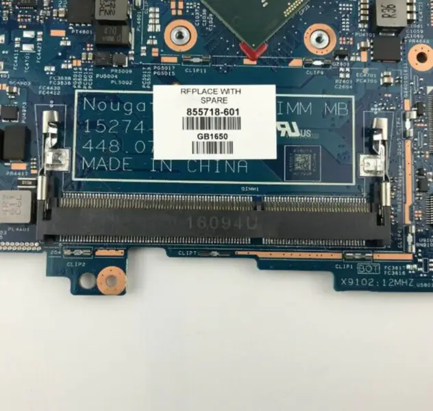 HP 855718-601 Hauptplatine