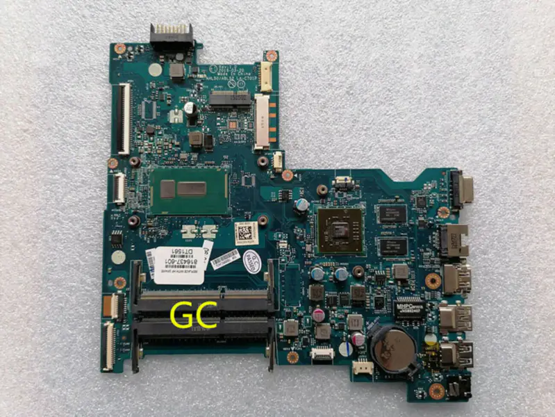 HP 816437-501 Hauptplatine