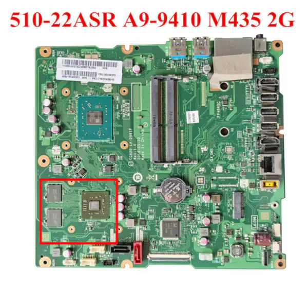 Lenovo 00UW373 LA-D961P Hauptplatine