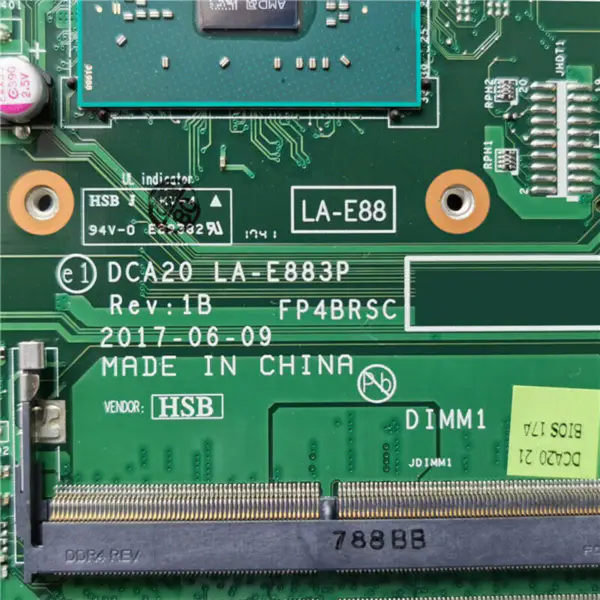 Lenovo 01LM175 Hauptplatine