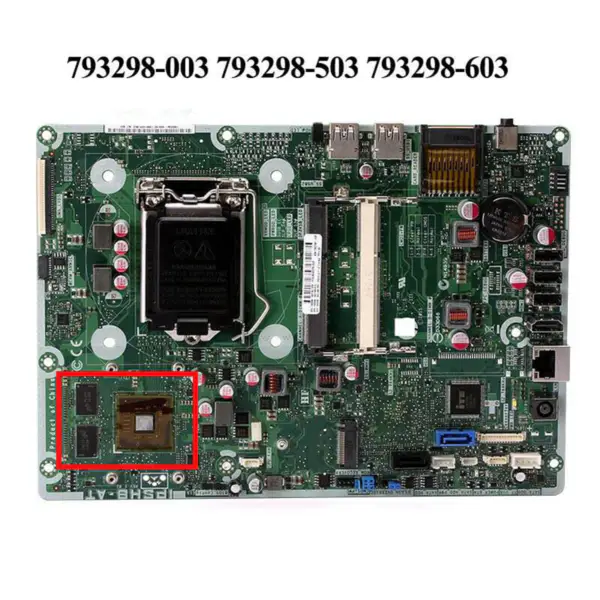 HP 793298-503 Hauptplatine