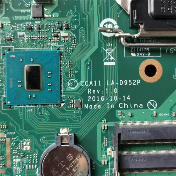 Lenovo 00UW363 LA-D952P Hauptplatine