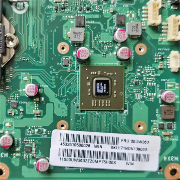 Lenovo 00UW363 LA-D952P Hauptplatine