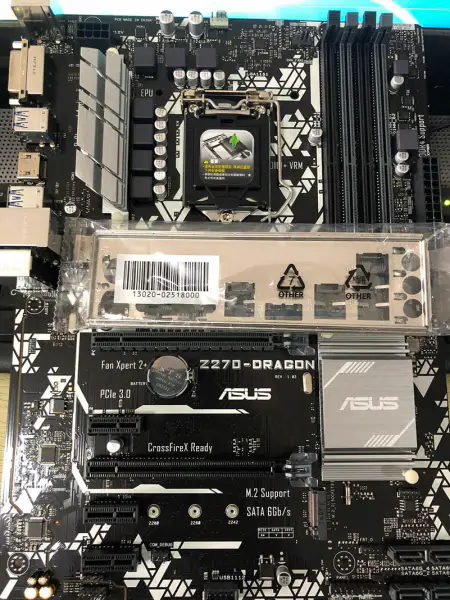 Asus Z270-DRAGON Hauptplatine