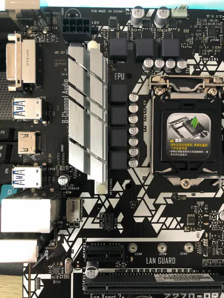 Asus Z270-DRAGON Hauptplatine