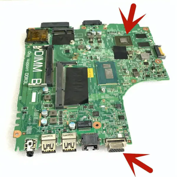 Dell 07V7FW Hauptplatine