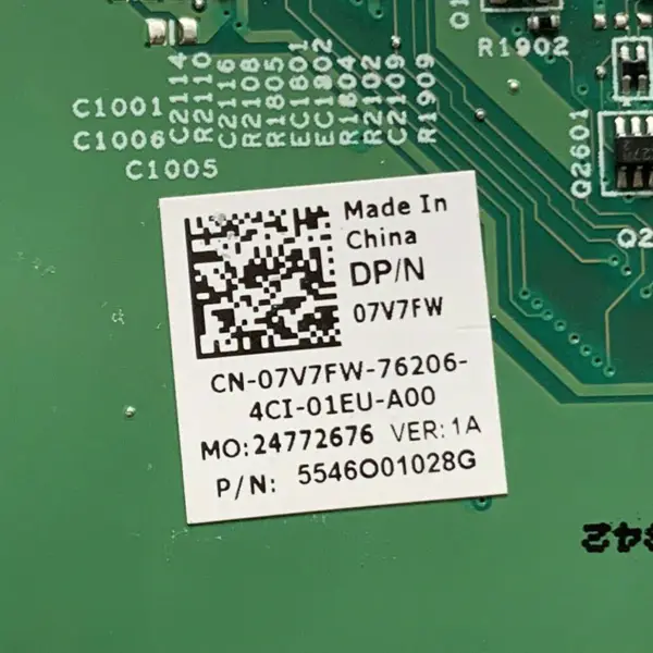 Dell 07V7FW Hauptplatine