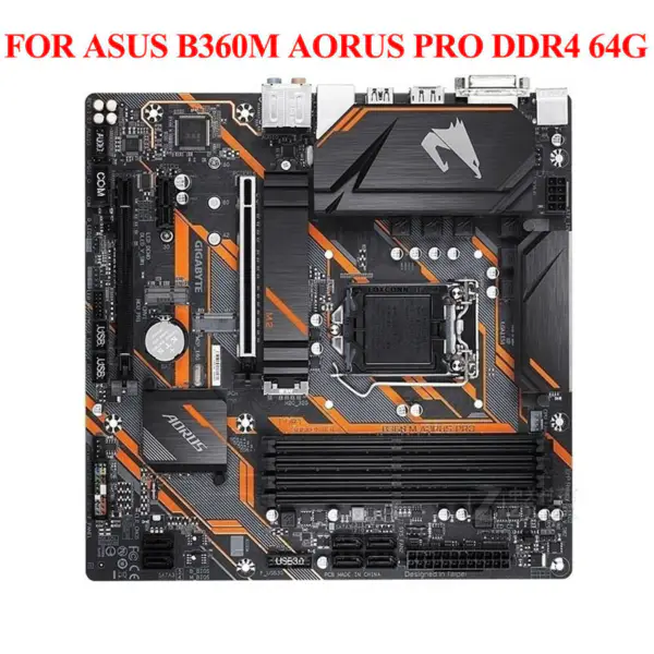 Asus B360M AORUS PRO Hauptplatine