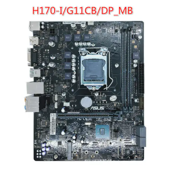 Asus H170-IG11CBDP_MB Hauptplatine