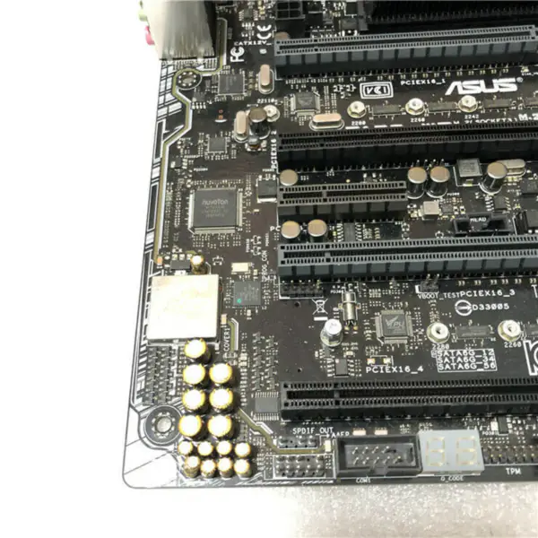Asus Z170-WS Hauptplatine