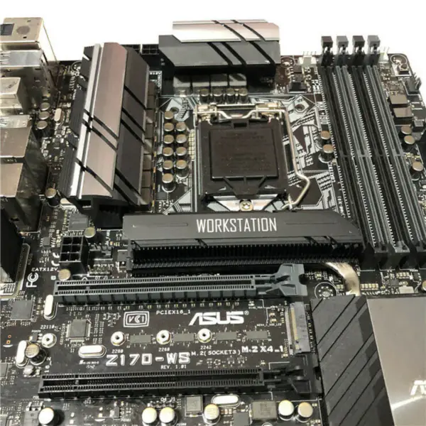 Asus Z170-WS Hauptplatine