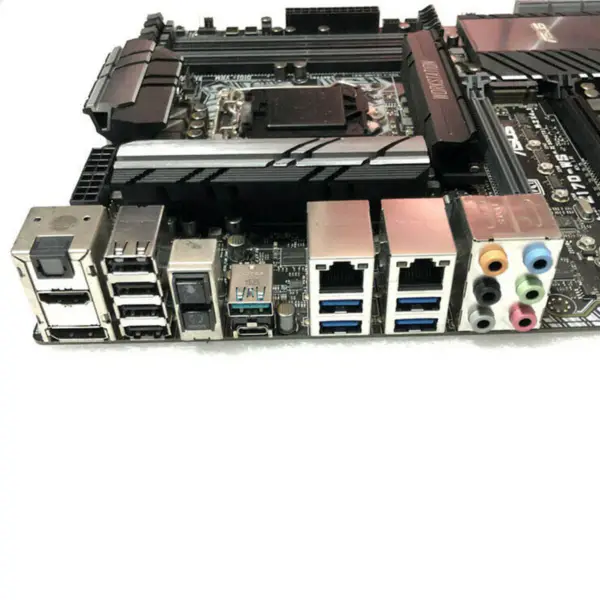 Asus Z170-WS Hauptplatine