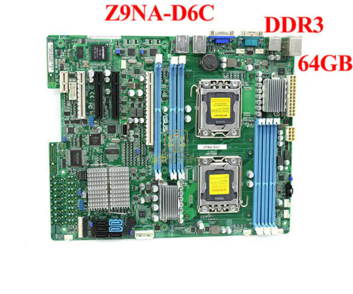 Asus Z9NA-D6C Hauptplatine